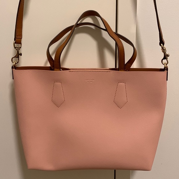 Oroton Handbags - Oroton Mini Tote Bag in light pink